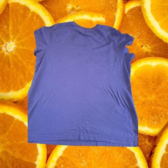 FILA Blue Tee with Large F with Red and White XXL - Picture 4 of 5